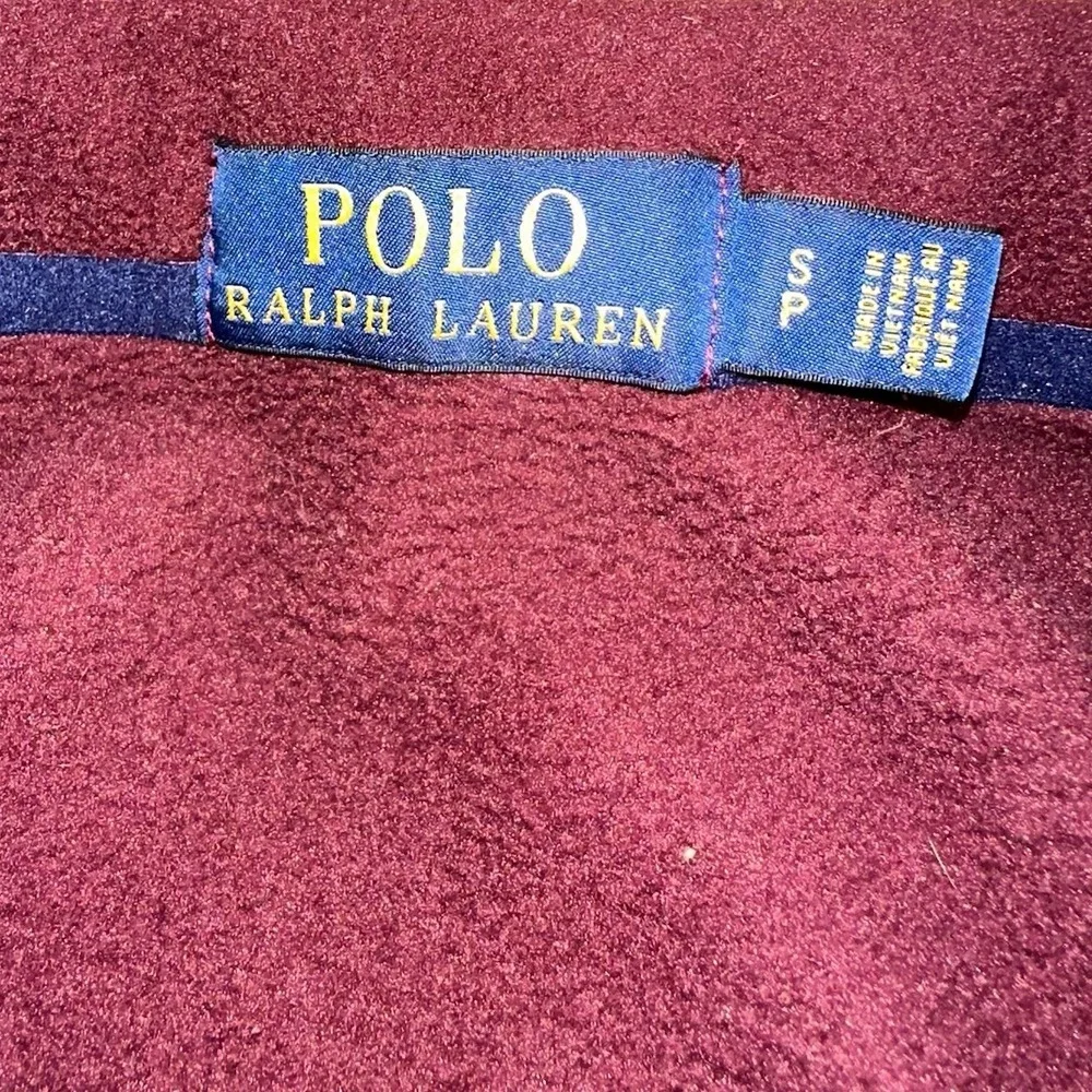 Polo Ralph Lauren *fleece has